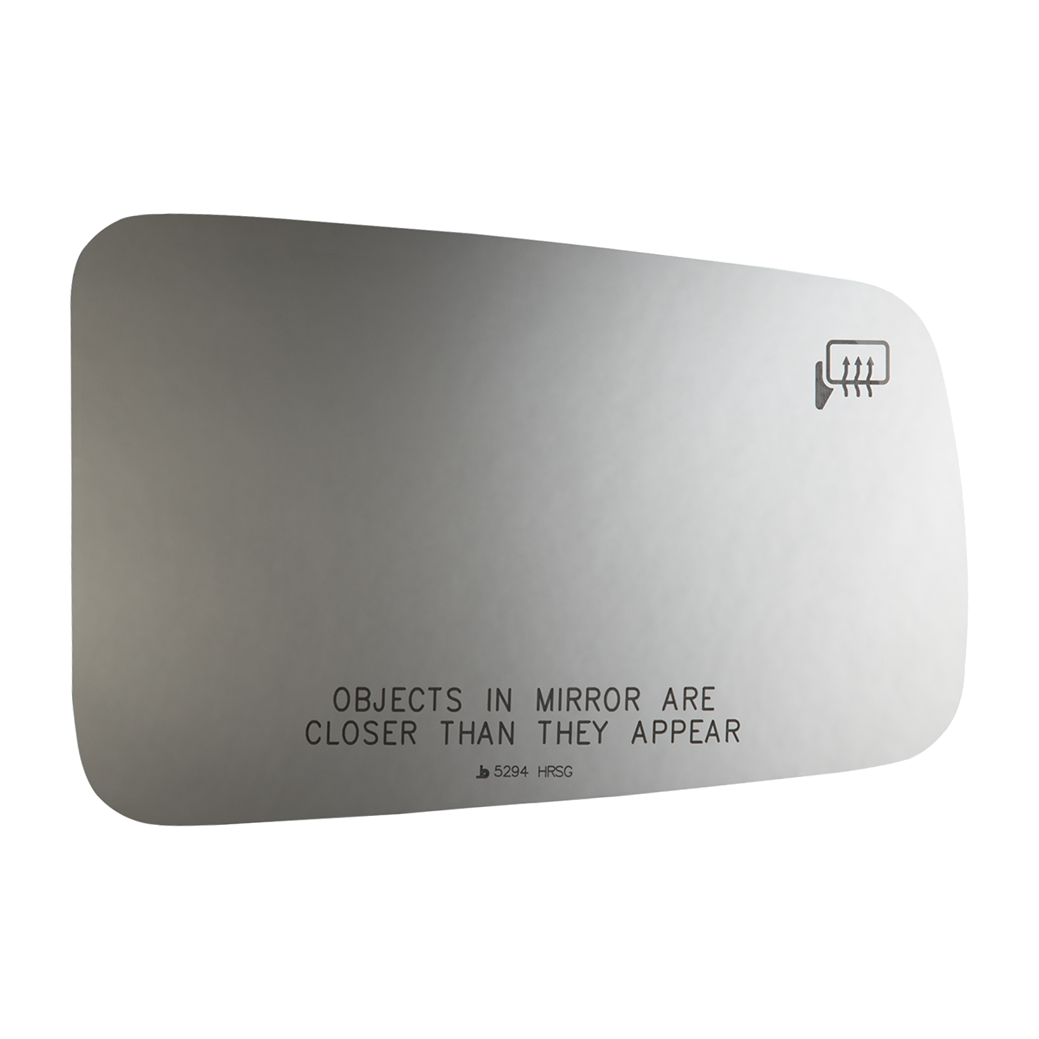 SIDE VIEW MIRROR HEATED W MOUNT